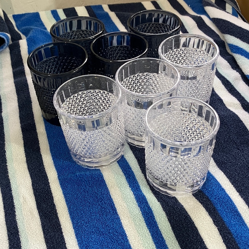 Mainstay 10oz diamond tumbler